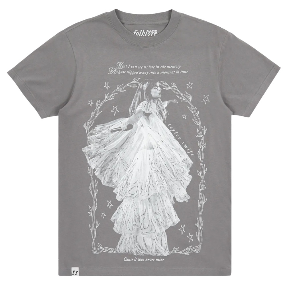 Folklore Album Moment in Time Oversized T-Shirt